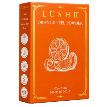 Orange Peel - Lushr Ayurvedic Powder