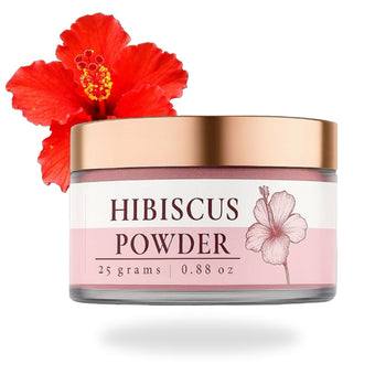 Hibiscus - Lushr Ayurvedic Powder