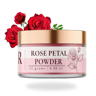 Rose Petal Powder - Lushr Ayurvedic Powder