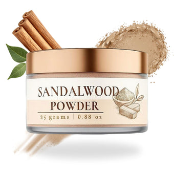 Sandalwood Powder - Lushr Ayurvedic Powder